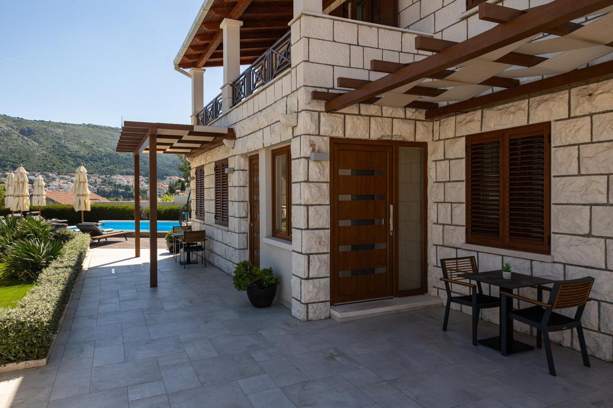 Villa Peragro Dubrovnik Exterior foto